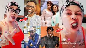 Afia Schwar F!res Fadda D!ckson Over McBrown & Court,Exp0ses Yaa Yeboah For  Chasing UTV Married Man