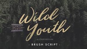 Ftm essentials and our parent company, early to bed, are happy to announce their free youth binder program. Wild Youth Font Free Download All Your Fonts