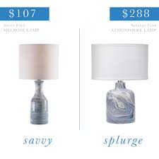 Melrose table lamp set of 2. Table Lamp Finds Follow The Find