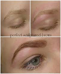 Perfect Sculptured Brows Brow Shaping Choosing The Best Shape For You Wax To Perfection Henna Tint To Sharpen A Eyebrow Shaping Thick Eyebrows Eyebrows