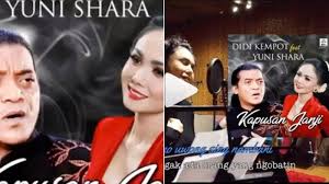 Download Lagu Mp3 Kapusan Janji Didi Kempot Ft Yuni Shara Lengkap Dengan Chord Dan Video Klip Tribunnews Com Mobile