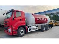 ISUZU 6x4 LPG tanker truck- Liquefied petroleum gas vehicles ...