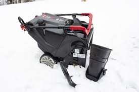 Clearing path is built to handle the snow. Troy Bilt Squall 208ex Snow Blower Review Compact Power