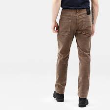 Fr38 us6 uk10 w30 l34. Pantalon Squam Lake En Velours Cotele Pour Homme En Beige Timberland