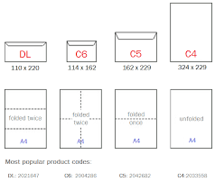 Cheap Envelope Size Chart Envelope Size Chart