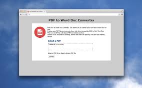 وثيقة Pdf إلى Word تحويل