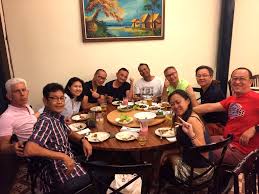 Happened to come to the restaurant by chance. Saturday Pm Auntie Gaik Lean S 1 Tomoe Suga Old Roots New Routes