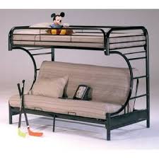 Simoneau Metal Twin Over Full Futon Bunk Bed Em 2021 Beliche Casal Moveis De Metal Decoracao Do Dormitorio