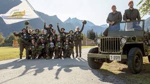 Dag otto invites 14 celebrities to participate in his special education, where they will become the best version of themselves through strict military discipline, tough exercises and competitions. Kompani Lauritzen Season 1 Episode 6
