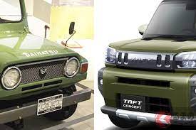 初代はジープタイプ ハスラーのガチライバルで今年復活 ダイハツの新suv タフト の歴史とは くるまのニュース ダイハツ ジープ ハスラー スズキ