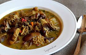 Brown rice or long grain white rice may be substituted for the instant rice. Nigerian Pepper Soup Assorted Meat Pepper Soup Sisi Jemimah