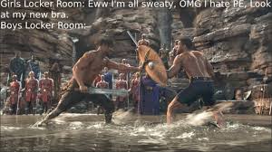 But her voice is lovely. Boys Locker Room Know Your Meme