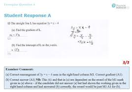 As there are 3 papers, it is almost certain that topics from paper 1 may appear again, so definitely make sure you revise. Pearson Edexcel International Gcse In Mathematics Specification B 9 1 Exemplar Student Answers With Examiner Comments Pdf Free Download