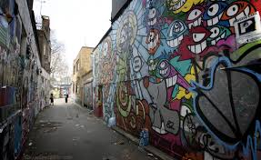 London Street Art Graffiti In Photos