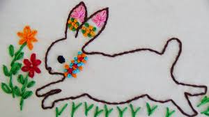 This group does not include the … Hand Embroidery How To Embroider Bunny Youtube