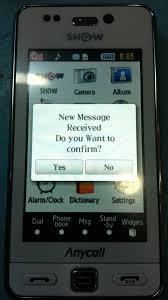 Provide them with product id, imea code and your bill copy Samsung Anycall Sph W7700 Direct Unlock