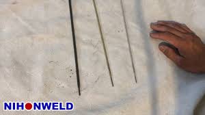 WELDING LESSON # 1 STEP BY STEP