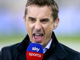 Gary neville on wn network delivers the latest videos and editable pages for news & events, including entertainment, music, sports, science and more, sign up and share your playlists. Where S Gary Sky Sports Ad Pokes Fun At Neville After Liverpool Win League Express Star