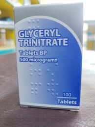 Image result for Glyceryl trinitrate