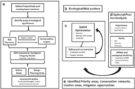 1 Flowchart Illustrating The Spatial Conservation And