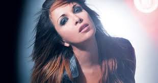 Helene Segara Female Portrait Pop Music Portrait