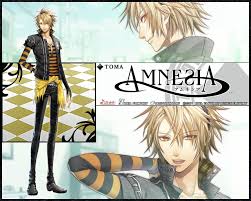 Toma By Dantista On Deviantart Amnesia Anime Toma Amnesia Amnesia Memories