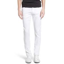 With a more tailored look, the slim jean pairs perfectly with a well fit dress shirt and any. 8 Best White Jeans For Men 2021
