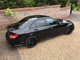 2010 Mercedes Benz C63 Amg W204 6 2 V8 Black Only 39 000 Miles Merc History Ebay Mercedes Benz C63 Mercedes Benz C63 Amg Mercedes