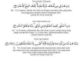 Namun nabi zakaria tidak putus asa, ia punya. Doa Doa Nabi Ibrahim Minta Keturunan Yang Baik