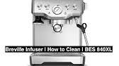 To run the cleaning cycle: How To Clean Breville The Infuser Espresso Machine Uncensored Youtube
