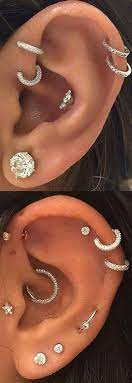 Best Locations For Small Tattoo Designs Tattoos For Women Earings Piercings Ear Piercings Forward Helix Earrings