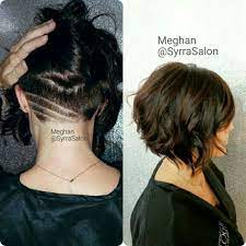 Undercut Bob Thick Hair Styles Hair Styles Hair