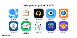 Develop An App Like OmeTv In 2024: Omegle Alternatives App