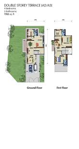 3) berapa harga rumah pr1ma? Residensi Sungai Petani 1