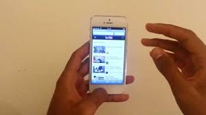 Take Screenshot With Iphone 5 Make A Screenshot On Apple I Phone 5 Youtube