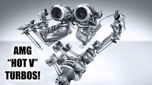 Mercedes Clever Turbo Engine Hot Inside V Youtube