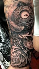 Pin By Diamant Zuzu On Tetovania Steampunk Tattoo Watch Tattoos Tattoos For Guys