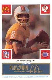 Football card collectors absolutely love this card. 1986 Topps Steve Young Rookie Card The Ultimate Collector S Guide Old Sports Cards