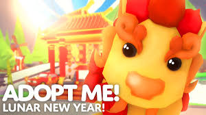 Adopt cute pets decorate your home ️ explore the world of adopt me! Adopt Me On Twitter Lunar New Year Happy Chinese New Year 4 New Pets 3 Ox Variants In Ox Box The Guardian Lion Explore The Lunar