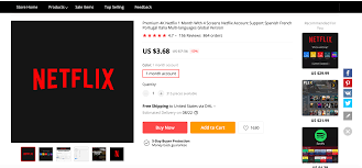 Now netflix will need a credit card and paypal account during signing up and this is the trickiest part of getting your free netflix account. Apparently Netflix Accounts Are On Sale For 50 Off Aliexpress