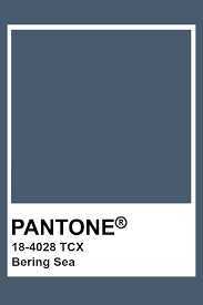 Pantone Bering Sea Pantone Colour Palettes Pantone Color Pantone Color Chart