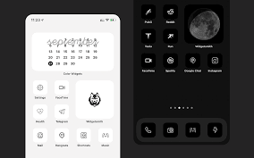And also this pack has icons for previous versions of ios like ios 12, ios 13. Ios 14 Black And White Icons Pack