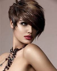 If you want to accentuate your eyes or the upper half of your face in general, the spiky, chopped bangs can surely. Short Hairstyles For Women Fashionable Look For Every Taste