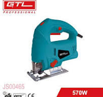 65mm Pendulum Jig Saw 570W Variable-Speed Orbital Jigsaw ...