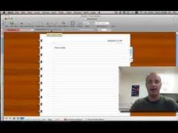 How To Record Audio And Take Notes With Microsoft Word Youtube