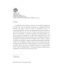 Academia.edu is a place to share and follow research. Carta De Recomendacao Academica
