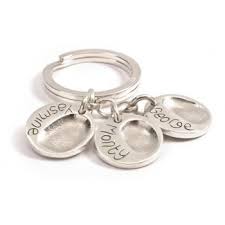 Image result for silver split rings