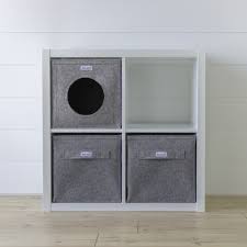 Filz Katzenhohle Fur Ikea Kallax 3er Set Die Moderne Katze Katzenhohle Katze Hohle Filzen