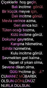 Serpil Bulbul Adli Kullanicinin Cuma Tebrikleri Panosundaki Pin Ilham Verici Sozler Guzel Soz Ozlu Sozler