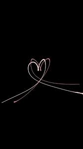 La mémorisation de votre compte, de votre navigateur, et de vos. Fond Ecran Noir Avec Un Coeur